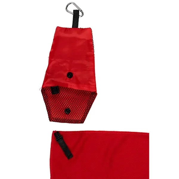 12" x 32" Cooling Towel in Carabiner