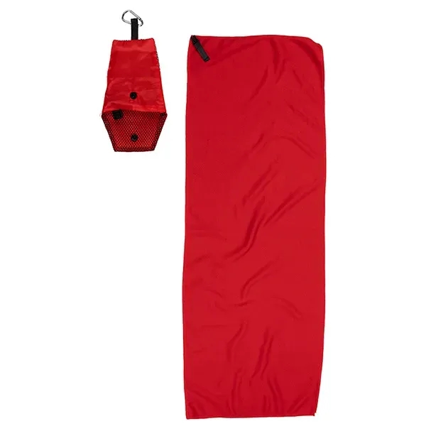 12" x 32" Cooling Towel in Carabiner
