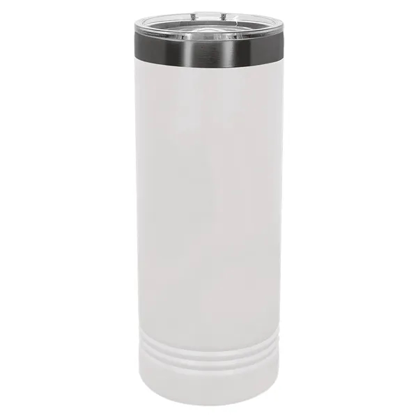 Polar Camel 22oz Ghost Black ION-Plated Skinny Tumblers - Polar Camel 22oz Ghost Black ION-Plated Skinny Tumblers - Image 5 of 6