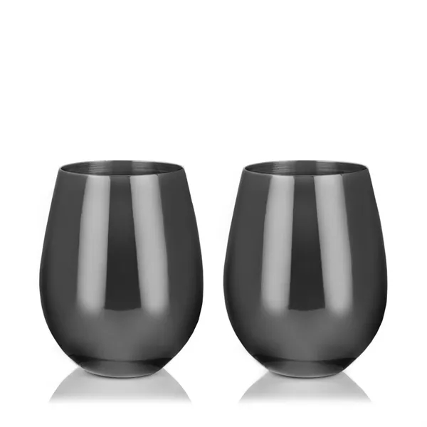 Viski® Stemless Metal Wine Tumbler - Viski® Stemless Metal Wine Tumbler - Image 2 of 7