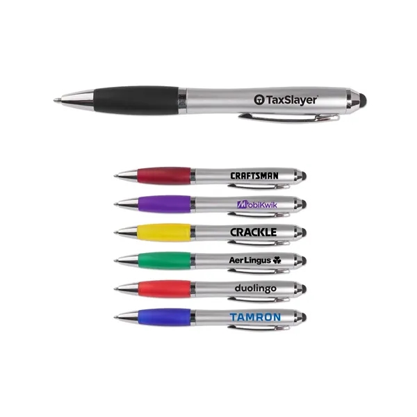 HS Silver Pen Stylus and Color Accent - HS Silver Pen Stylus and Color Accent - Image 0 of 0