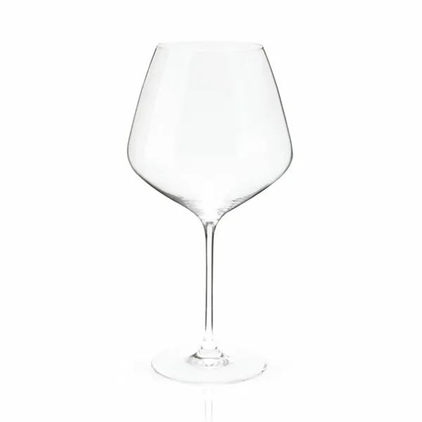Viski® Reserve Inez Crystal Burgundy Glass - Viski® Reserve Inez Crystal Burgundy Glass - Image 3 of 7