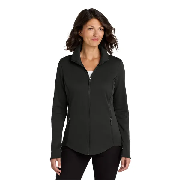 Port Authority Women's Collective Smooth Fleece Jacket. - Port Authority Women's Collective Smooth Fleece Jacket. - Image 0 of 19