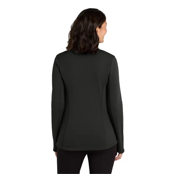 Port Authority Women's Collective Smooth Fleece Jacket. - Port Authority Women's Collective Smooth Fleece Jacket. - Image 2 of 19