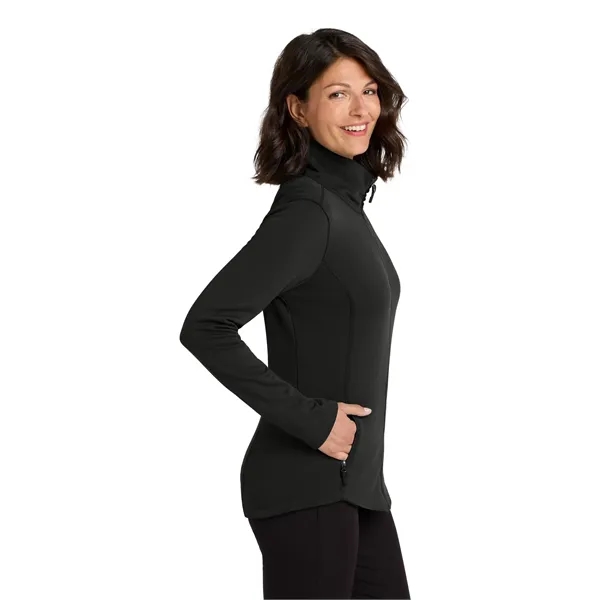 Port Authority Women's Collective Smooth Fleece Jacket. - Port Authority Women's Collective Smooth Fleece Jacket. - Image 3 of 19