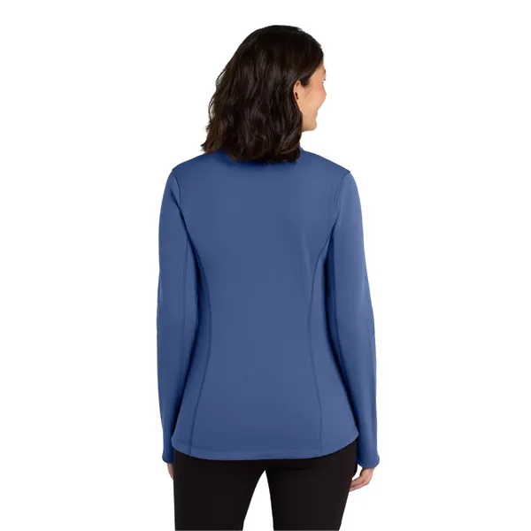 Port Authority Women's Collective Smooth Fleece Jacket. - Port Authority Women's Collective Smooth Fleece Jacket. - Image 10 of 19