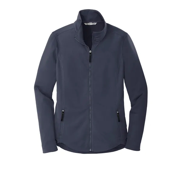 Port Authority Women's Collective Smooth Fleece Jacket. - Port Authority Women's Collective Smooth Fleece Jacket. - Image 18 of 19