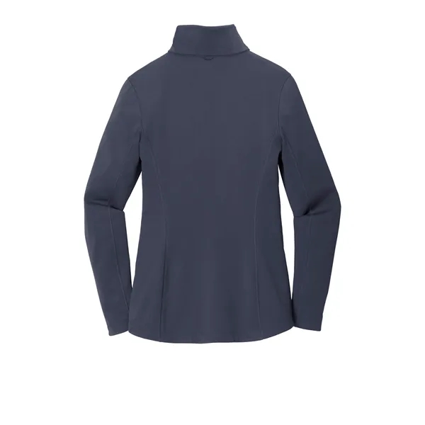 Port Authority Women's Collective Smooth Fleece Jacket. - Port Authority Women's Collective Smooth Fleece Jacket. - Image 19 of 19
