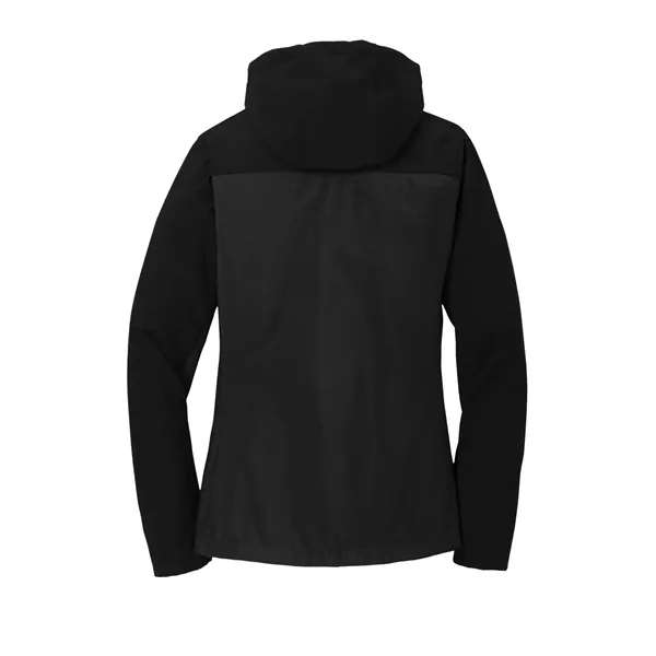 Port Authority Women's Hooded Core Soft Shell Jacket. - Port Authority Women's Hooded Core Soft Shell Jacket. - Image 4 of 14