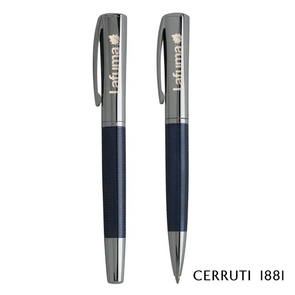 Cerruti 1881® Conquest Ballpoint Pen & Rollerball Pen Set - Cerruti 1881® Conquest Ballpoint Pen & Rollerball Pen Set - Image 0 of 1