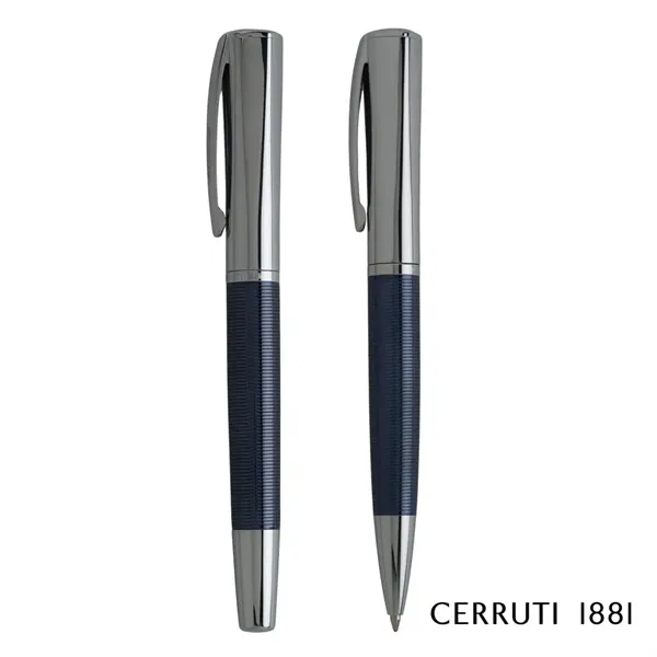 Cerruti 1881® Conquest Ballpoint Pen & Rollerball Pen Set - Cerruti 1881® Conquest Ballpoint Pen & Rollerball Pen Set - Image 1 of 1