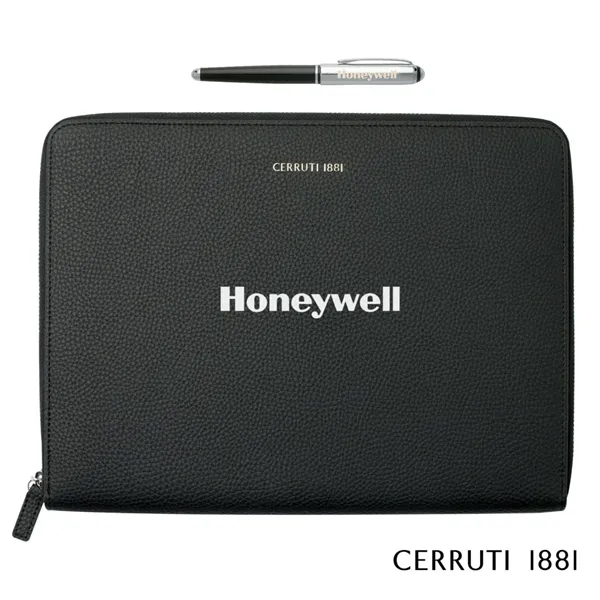 Cerruti 1881® Miles Fountain Pen & Hamilton A4 Folder Set - Cerruti 1881® Miles Fountain Pen & Hamilton A4 Folder Set - Image 0 of 1