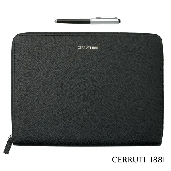 Cerruti 1881® Miles Fountain Pen & Hamilton A4 Folder Set - Cerruti 1881® Miles Fountain Pen & Hamilton A4 Folder Set - Image 1 of 1