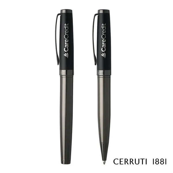 Cerruti 1881® Hamilton Ballpoint Pen & Rollerball Pen Set - Cerruti 1881® Hamilton Ballpoint Pen & Rollerball Pen Set - Image 0 of 1