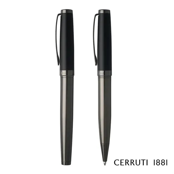 Cerruti 1881® Hamilton Ballpoint Pen & Rollerball Pen Set - Cerruti 1881® Hamilton Ballpoint Pen & Rollerball Pen Set - Image 1 of 1