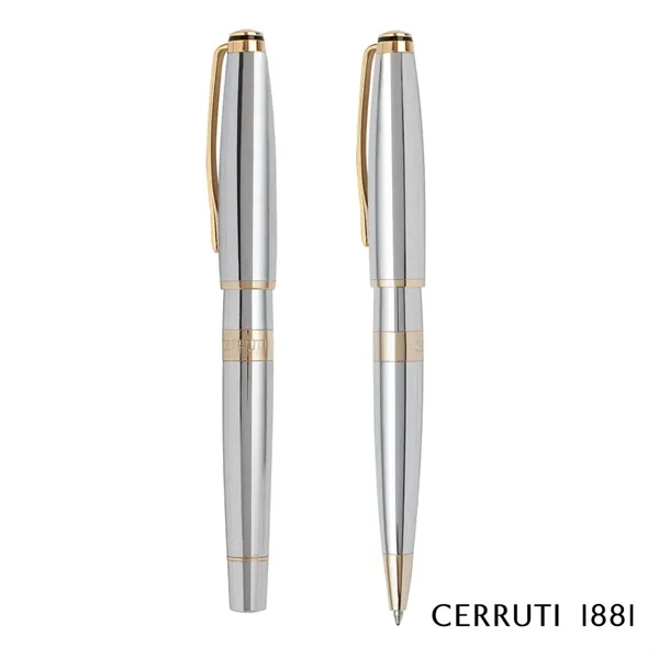 Cerruti 1881® Bicolore Ballpoint Pen & Rollerball Pen Set - Cerruti 1881® Bicolore Ballpoint Pen & Rollerball Pen Set - Image 1 of 1