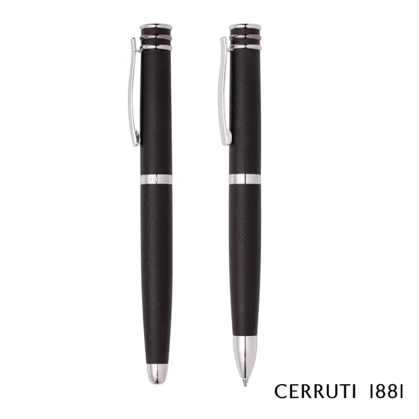 Cerruti 1881® Austin Diamond Ballpoint & Fountain Pen Set
