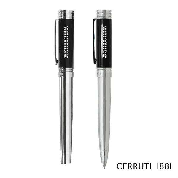 Cerruti 1881® Zoom Classic Ballpoint Pen & Fountain Pen Set - Cerruti 1881® Zoom Classic Ballpoint Pen & Fountain Pen Set - Image 0 of 1