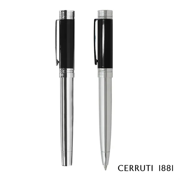 Cerruti 1881® Zoom Classic Ballpoint Pen & Fountain Pen Set - Cerruti 1881® Zoom Classic Ballpoint Pen & Fountain Pen Set - Image 1 of 1