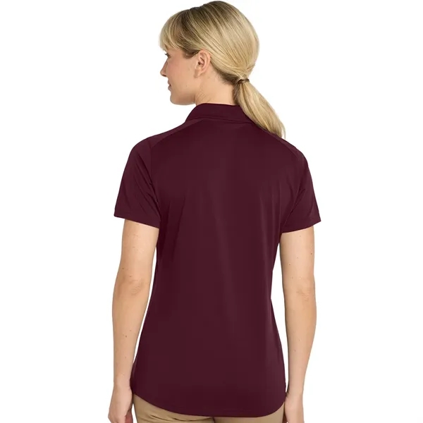 CornerStone® Women's Select Lightweight Snag-Proof Polo - CornerStone® Women's Select Lightweight Snag-Proof Polo - Image 3 of 12