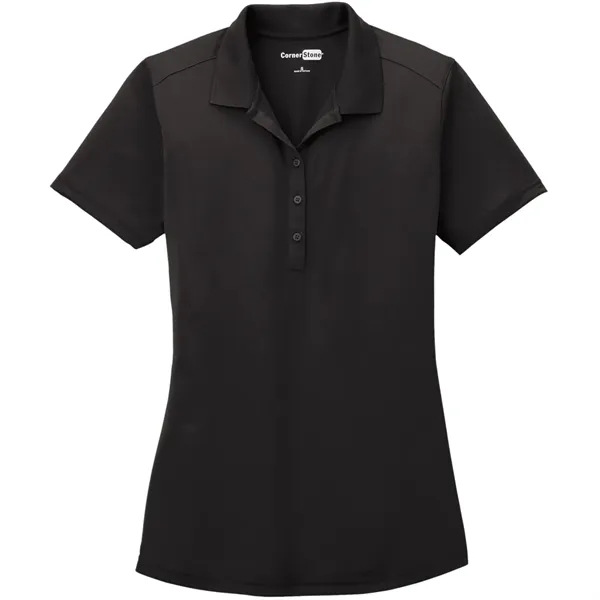 CornerStone® Women's Select Lightweight Snag-Proof Polo - CornerStone® Women's Select Lightweight Snag-Proof Polo - Image 4 of 12