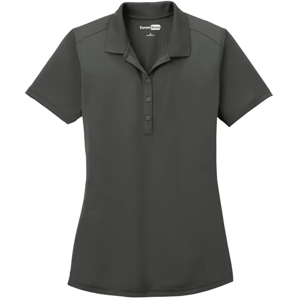 CornerStone® Women's Select Lightweight Snag-Proof Polo - CornerStone® Women's Select Lightweight Snag-Proof Polo - Image 5 of 12