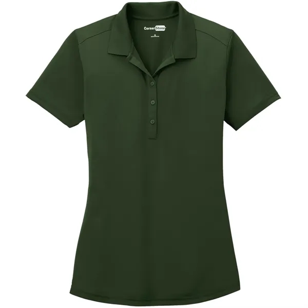 CornerStone® Women's Select Lightweight Snag-Proof Polo - CornerStone® Women's Select Lightweight Snag-Proof Polo - Image 6 of 12