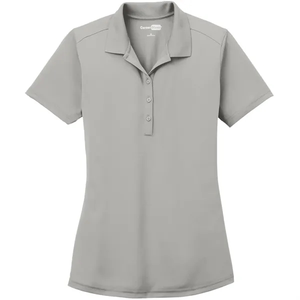 CornerStone® Women's Select Lightweight Snag-Proof Polo - CornerStone® Women's Select Lightweight Snag-Proof Polo - Image 8 of 12