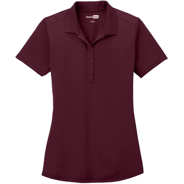 CornerStone® Women's Select Lightweight Snag-Proof Polo - CornerStone® Women's Select Lightweight Snag-Proof Polo - Image 9 of 12