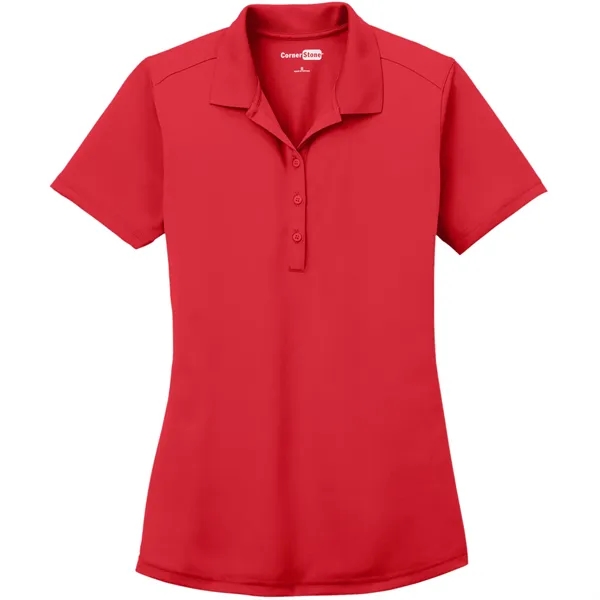 CornerStone® Women's Select Lightweight Snag-Proof Polo - CornerStone® Women's Select Lightweight Snag-Proof Polo - Image 10 of 12