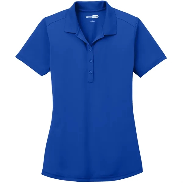 CornerStone® Women's Select Lightweight Snag-Proof Polo - CornerStone® Women's Select Lightweight Snag-Proof Polo - Image 11 of 12