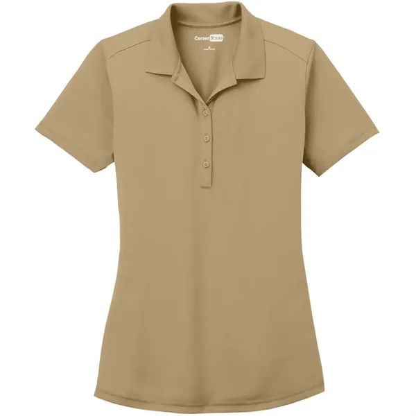 CornerStone® Women's Select Lightweight Snag-Proof Polo - CornerStone® Women's Select Lightweight Snag-Proof Polo - Image 12 of 12