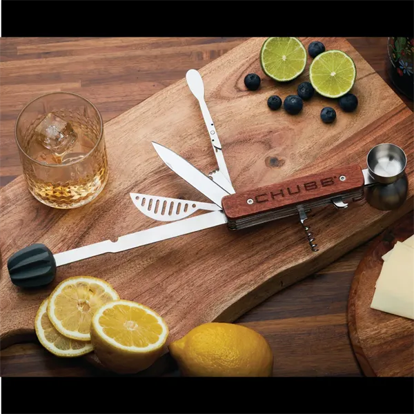 All In One Bartender Mixology Cocktail Multi Tool - All In One Bartender Mixology Cocktail Multi Tool - Image 2 of 3