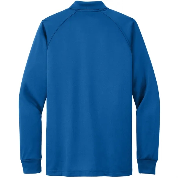 CornerStone® - Select Long Sleeve Snag-Proof Tactical Polo - CornerStone® - Select Long Sleeve Snag-Proof Tactical Polo - Image 1 of 9