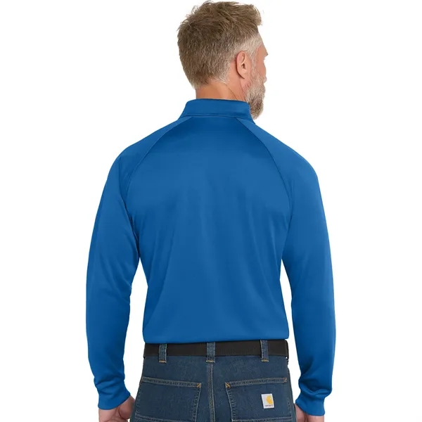 CornerStone® - Select Long Sleeve Snag-Proof Tactical Polo - CornerStone® - Select Long Sleeve Snag-Proof Tactical Polo - Image 3 of 9