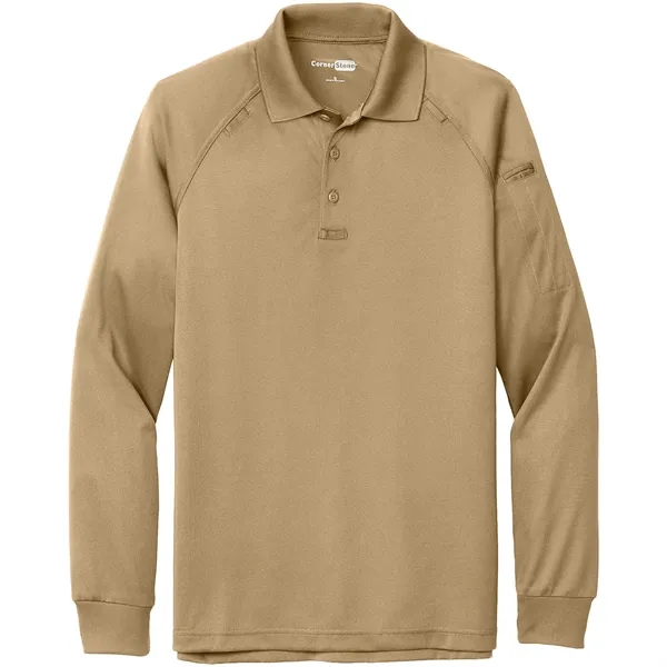 CornerStone® - Select Long Sleeve Snag-Proof Tactical Polo - CornerStone® - Select Long Sleeve Snag-Proof Tactical Polo - Image 9 of 9