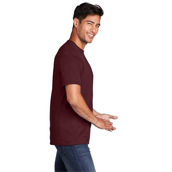 Port & Company - Core Cotton Tee. - Port & Company - Core Cotton Tee. - Image 10 of 375