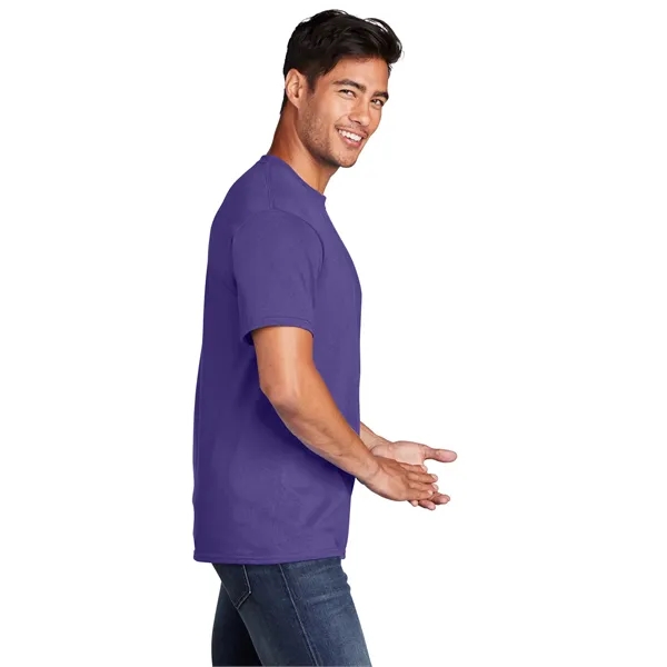 Port & Company - Core Cotton Tee. - Port & Company - Core Cotton Tee. - Image 76 of 375