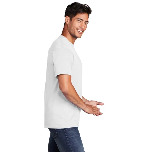Port & Company - Core Cotton Tee. - Port & Company - Core Cotton Tee. - Image 100 of 375