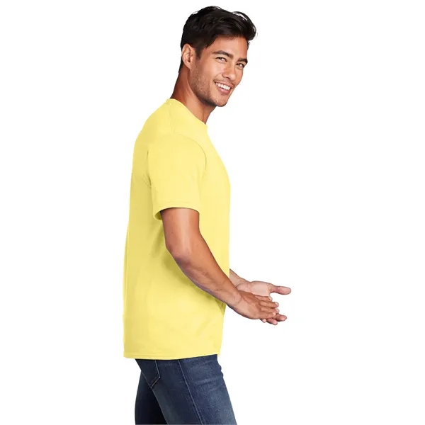 Port & Company - Core Cotton Tee. - Port & Company - Core Cotton Tee. - Image 106 of 375