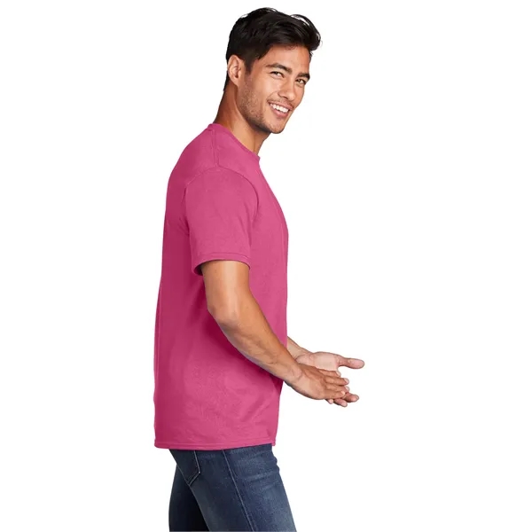 Port & Company - Core Cotton Tee. - Port & Company - Core Cotton Tee. - Image 118 of 375