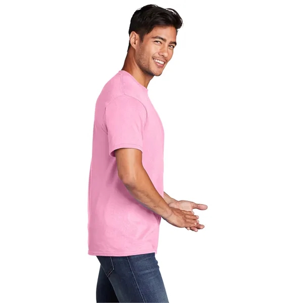 Port & Company - Core Cotton Tee. - Port & Company - Core Cotton Tee. - Image 130 of 375