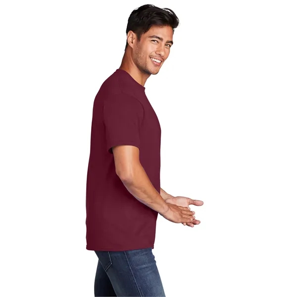 Port & Company - Core Cotton Tee. - Port & Company - Core Cotton Tee. - Image 136 of 375