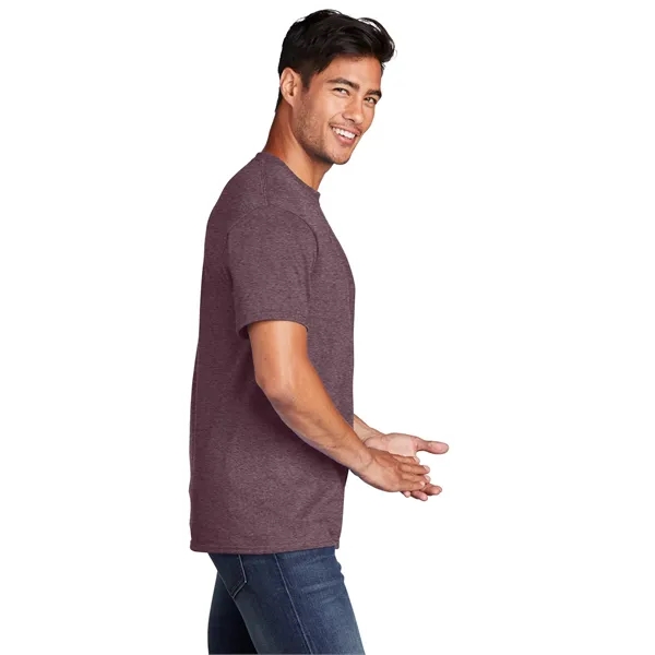 Port & Company - Core Cotton Tee. - Port & Company - Core Cotton Tee. - Image 154 of 375