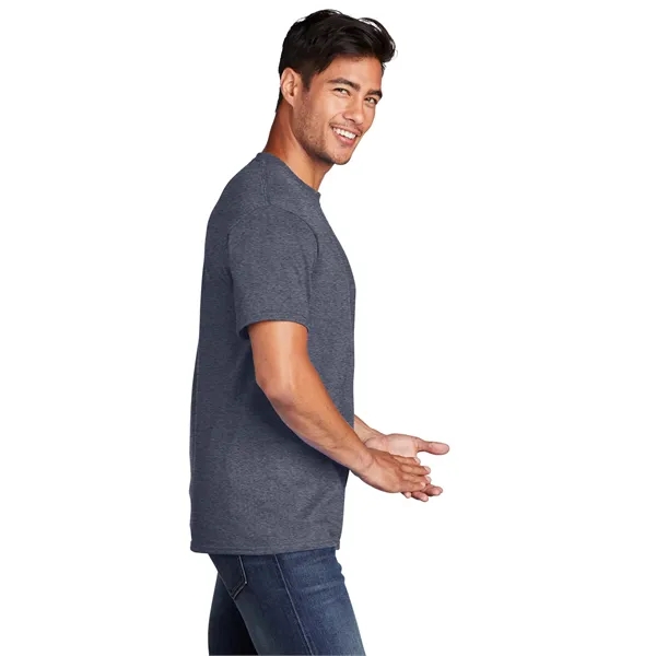 Port & Company - Core Cotton Tee. - Port & Company - Core Cotton Tee. - Image 160 of 375