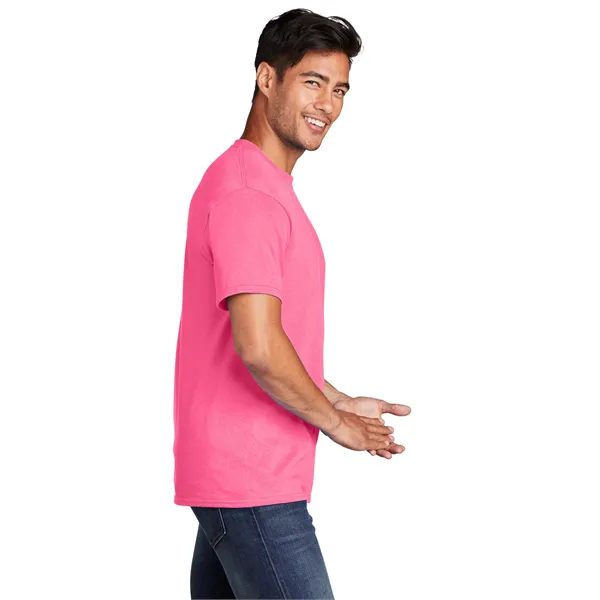 Port & Company - Core Cotton Tee. - Port & Company - Core Cotton Tee. - Image 184 of 375