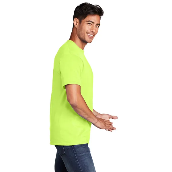 Port & Company - Core Cotton Tee. - Port & Company - Core Cotton Tee. - Image 190 of 375
