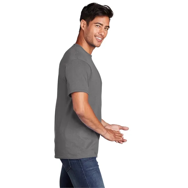 Port & Company - Core Cotton Tee. - Port & Company - Core Cotton Tee. - Image 263 of 375