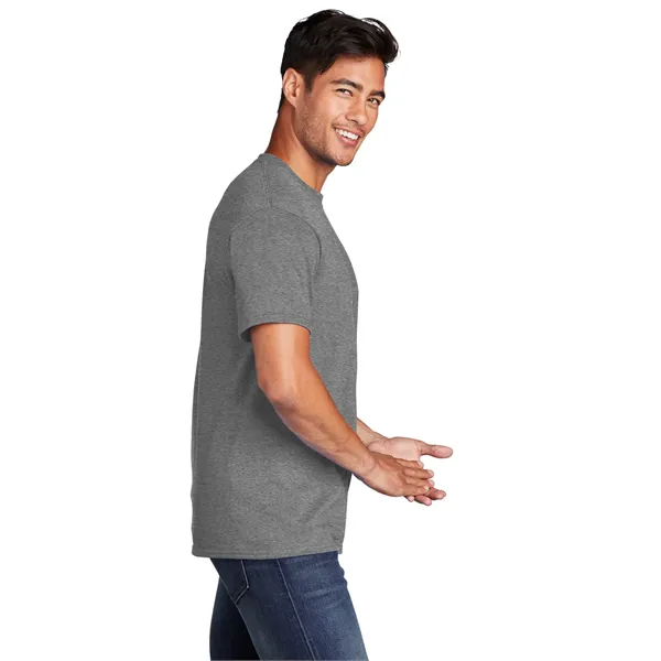 Port & Company - Core Cotton Tee. - Port & Company - Core Cotton Tee. - Image 275 of 375