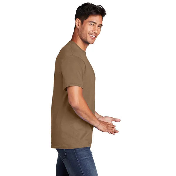 Port & Company - Core Cotton Tee. - Port & Company - Core Cotton Tee. - Image 293 of 375